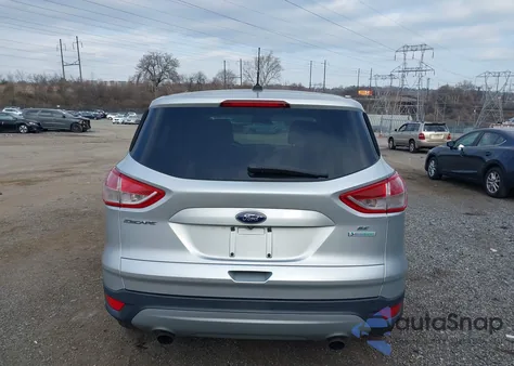 2015 Ford Escape Se из США, поврежденный, VIN 1FMCU0GX1FUB54928